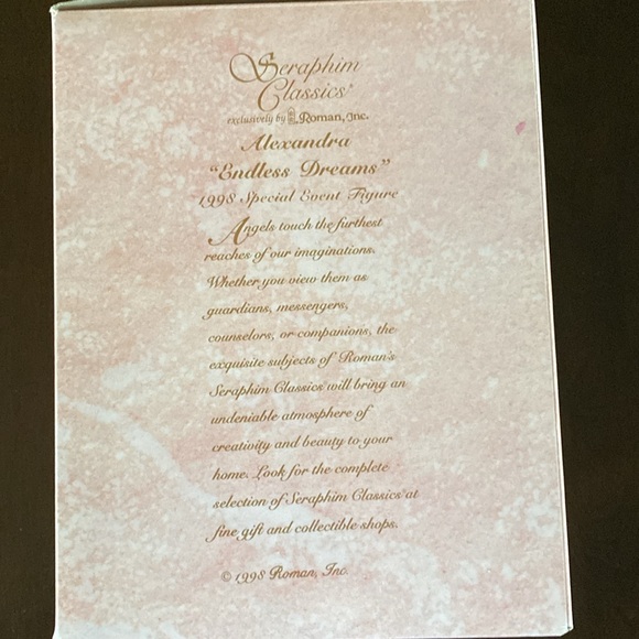 Alexandra "Endless Dreams' Figurine by Seraphim Classics - Picture 16 of 16